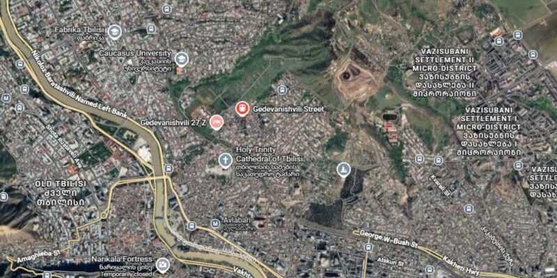 Власти Грузии построят в Тбилиси огороженный правительственный городок 1 publika.ge 6 1024x528 1 новости