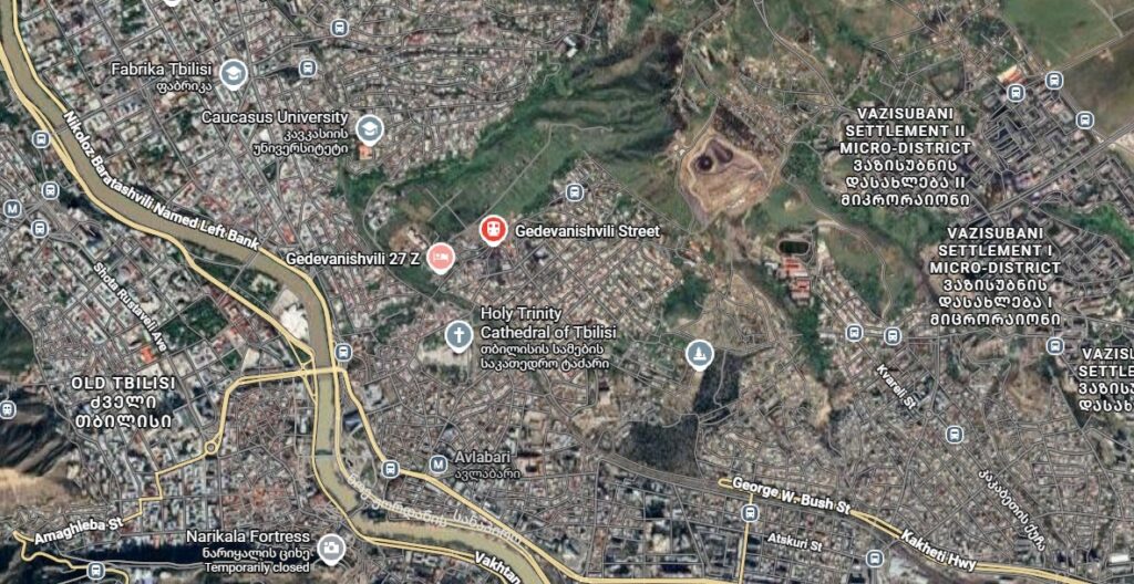 Власти Грузии построят в Тбилиси огороженный правительственный городок 1 publika.ge 6 1024x528 1 новости