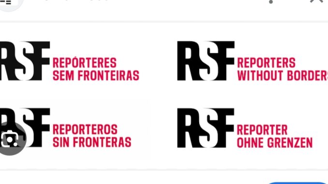 reporteri новости RSF, журналистика в Грузии, Мзия Амаглобели, Репортеры без границ