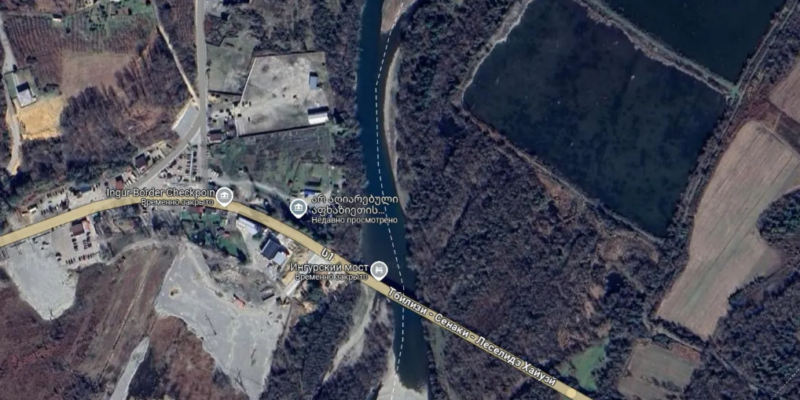 Сухуми "гипотетически готов" к запуску транзита грузов через "таможенный терминал Ингури" 1 screenshot 2025 12 09 153811 новости Абхазия, Астамур Ахсалба, КПП Ингури, оккупированные регионы Грузии, таможенный терминал Ингури, транзит через Абхазию