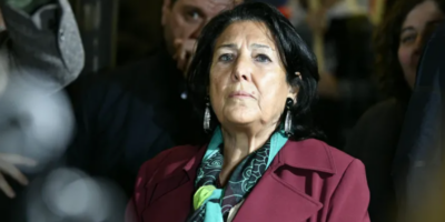 Зурабишвили выражает поддержку архимандриту Дороте Курашвили 3 screenshot 2025 12 15 203057 новости Дороте Курашвили, Саломе Зурабишвили