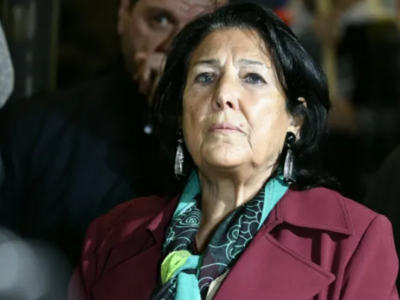 Зурабишвили выражает поддержку архимандриту Дороте Курашвили 2 screenshot 2025 12 15 203057 новости Дороте Курашвили, Саломе Зурабишвили