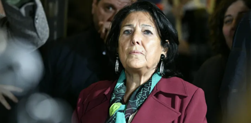 Зурабишвили выражает поддержку архимандриту Дороте Курашвили 1 screenshot 2025 12 15 203057 новости Дороте Курашвили, Саломе Зурабишвили