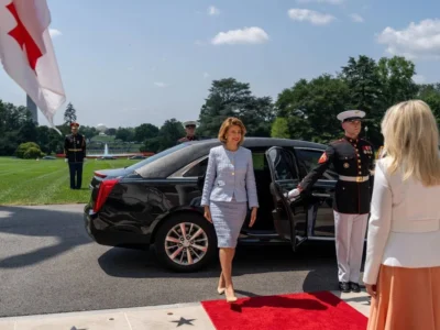 Муж посла Грузии в США связан с московской фирмой, помогающей подсанкционным российским компаниям 2 tamar taliashvili новости OC Media, муж посла, посол Грузии в США, Тамар Талиашвили