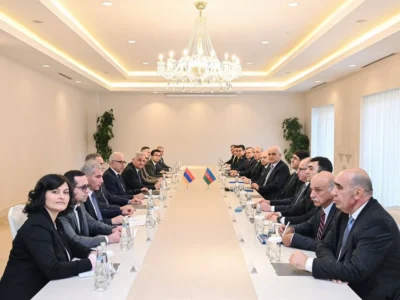 the armenian and azerbaijani commissions on border delimitation новости OC Media, Армения. Азербайджан, делимитация границы, переговоры