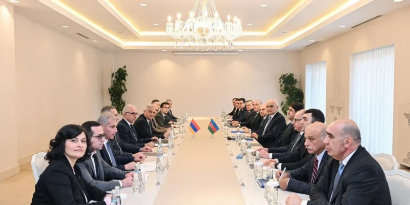 the armenian and azerbaijani commissions on border delimitation новости OC Media, Армения. Азербайджан, делимитация границы, переговоры