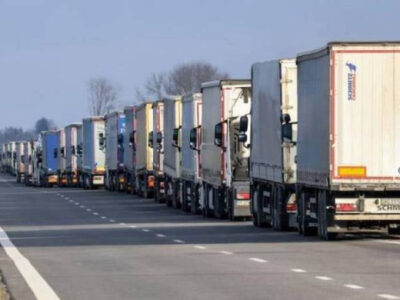 Паата Цагареишвили: число прошедших через грузинский транспортный коридор трайлеров сократилось 2 traileri новости Верхний Ларс, Паата Цагареишвили, трайлер