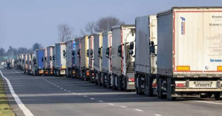 Паата Цагареишвили: число прошедших через грузинский транспортный коридор трайлеров сократилось 1 traileri новости Верхний Ларс, Паата Цагареишвили, трайлер