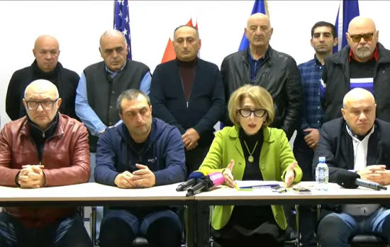 Грузинские врачи требуют независимого расследования возможного применения химикатов против демонстрантов 1 vrachi новости врачи, интоксикация, расследование ВВС