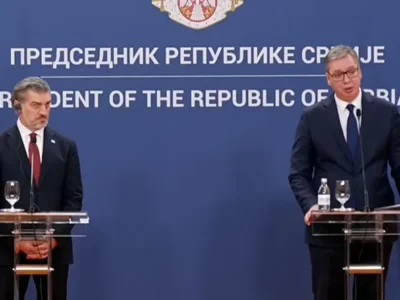 Кавелишвили и Вучич обсудили двусторонние отношения 2 vuchichi yavelashvili новости Александр Вучич, грузия-сербия, Михаил Кавелашвили