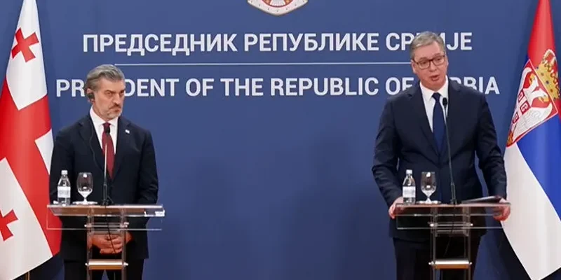 Кавелишвили и Вучич обсудили двусторонние отношения 1 vuchichi yavelashvili новости Александр Вучич, грузия-сербия, Михаил Кавелашвили