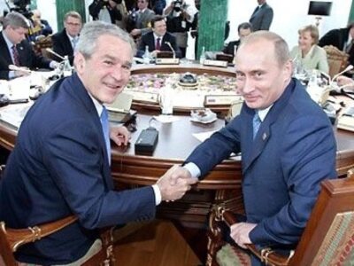 Национальный архив безопасности США публикует запись встречи Путина и Буша-младшего после саммита НАТО в 2008 году 2 zzmhzmh0rehvtziwotwqxssp7x20se3t новости NSA), Буш-Путин, Национальный архив безопасности США, Национальный архив безопасности США (National Security Archive, Путин-Буш