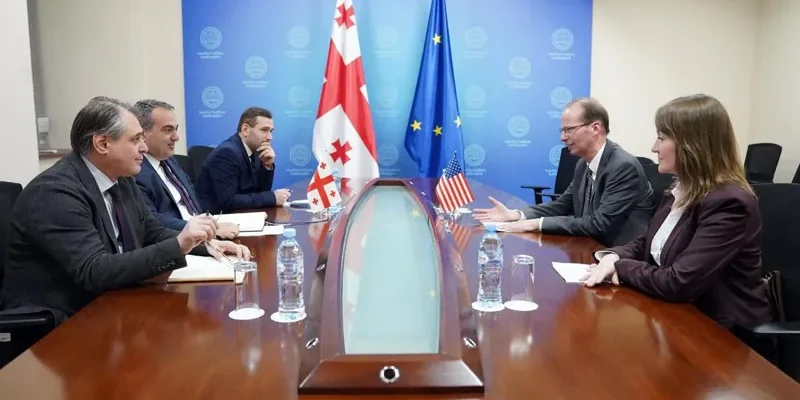 23132 новости Алан Парселл, визы сша, Лаша Дарсалия, МИД Грузии, посольство США в Грузии