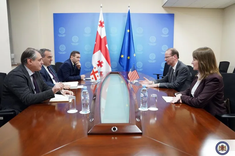 23132 новости Алан Парселл, визы сша, Лаша Дарсалия, МИД Грузии, посольство США в Грузии