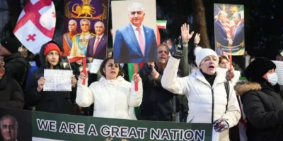 3131 политика акция, Грузия-Иран, Посольство Ирана