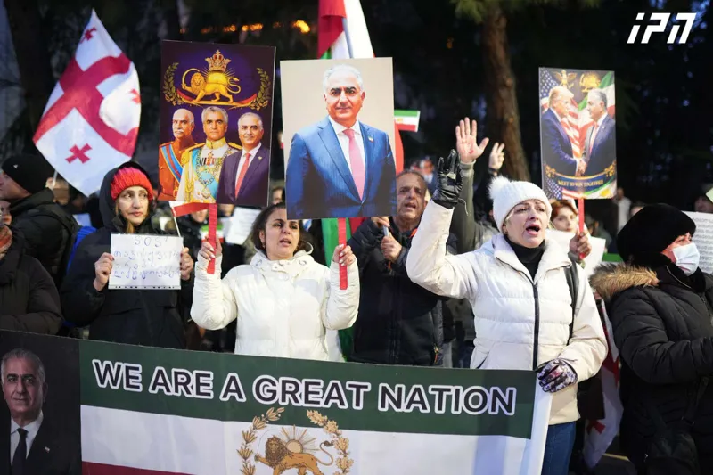 3131 новости акция, Грузия-Иран, Посольство Ирана