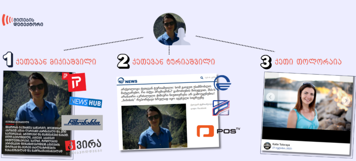 321313 e1769766788469 новости Детектор мифов, Мате Девидзе, Никора