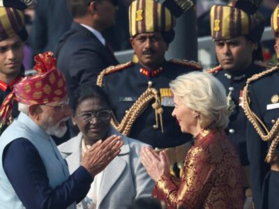 Почетными гостями на параде в День Республики Индии стало руководство ЕС. Это не случайно 3 35d07d50 fac6 11f0 b385 5f48925de19a.jpg Новости BBC индия