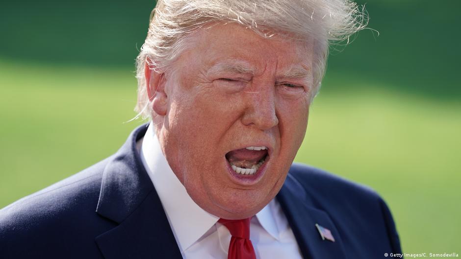 49872703 403.jpg Deutsche Welle пошлины Трампа