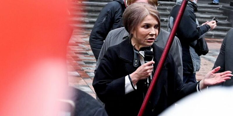 У Юлии Тимошенко прошли обыски по обвинению в коррупции 1 61875973 403.jpg Deutsche Welle Юлия Тимошенко