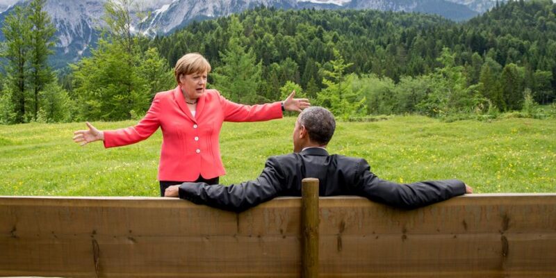 Die Zeit: BND годами прослушивала звонки с самолета Обамы 1 62254432 403.jpg Deutsche Welle барак обама