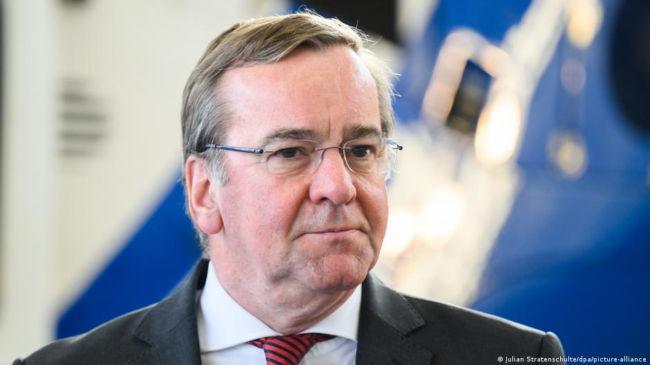 64421154 403.jpg Deutsche Welle Борис Писториус