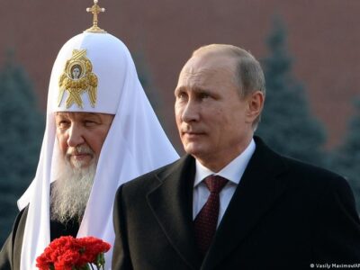 Как патриарх Кирилл и Владимир Путин поменялись ролями 6 64621719 403.jpg Deutsche Welle патриарх Кирилл