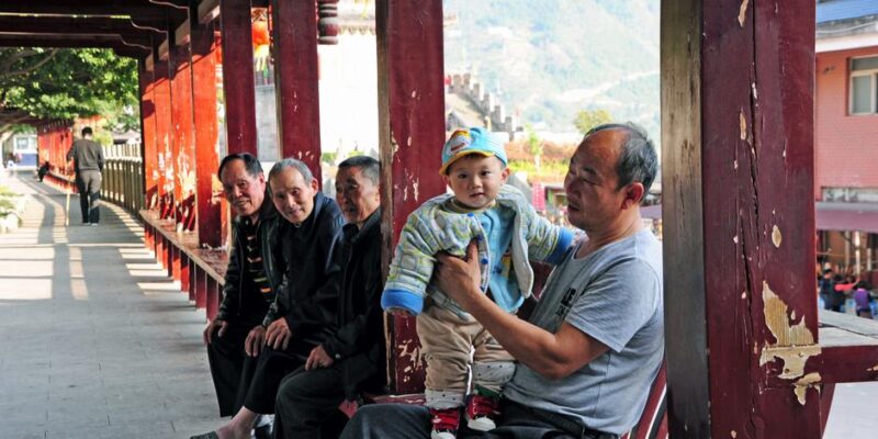 64708958 403.jpg Deutsche Welle рождаемость в Китае