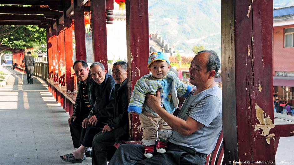 64708958 403.jpg Deutsche Welle рождаемость в Китае