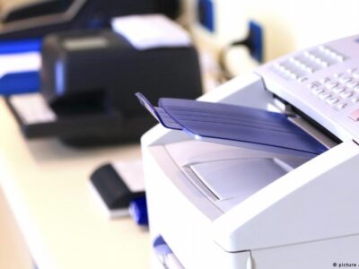 Госуслуги в Германии - еще по факсу? Почему буксует цифровизация 3 65516383 403.jpg Deutsche Welle факс в Германии