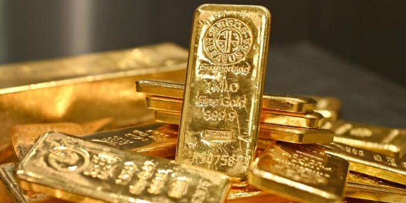 Золото обновило рекорд на фоне Ирана и конфликта Трампа с ФРС 1 68296676 403.jpg Deutsche Welle золото