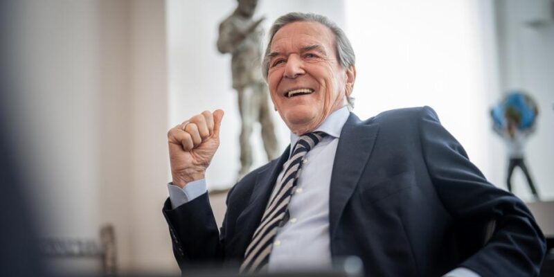 68760094 403.jpg Deutsche Welle Герхард Шредер