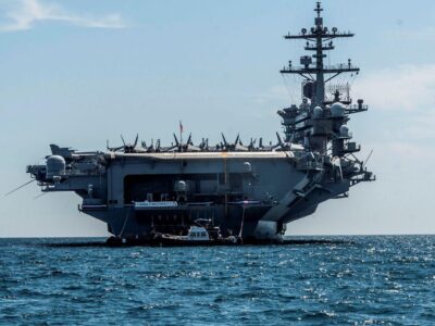 «Большая армада». Что известно о военных силах, которые США отправили к Ирану 3 687f42d0 fbad 11f0 b852 153f64f31c74.jpg Новости BBC иран