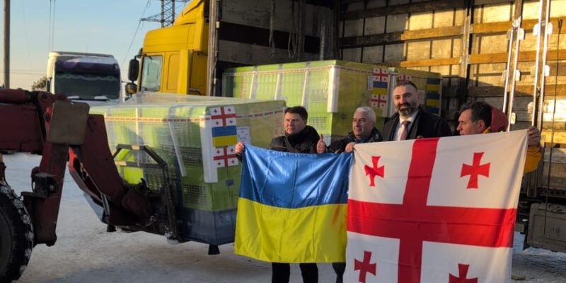 695cce9358279228412318 e1767712207587 новости Грузия-Украина, Ираклий Абесадзе, МИД Украины, Украина. Грузия