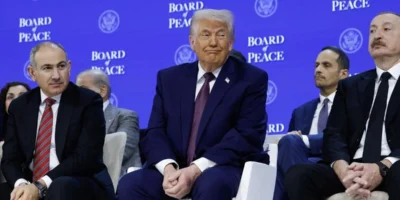 69726ff828800 e1769282499178 политика featured, Азербайджан, Армения, Грузия-Россия, Грузия-США, Давос, Дональд Трамп, Ильхам Алиев, Никол Пашинян, Совет мира, Южный Кавказ