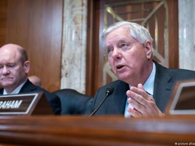 Сенатор Грэм: Трамп дал зеленый свет законопроекту с санкциями против РФ 4 69760785 403.jpg Deutsche Welle санкции против России