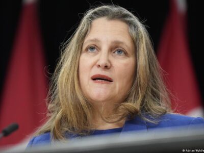 71231105 403.jpg Deutsche Welle ХРИСТЯ ФРИЛАНД