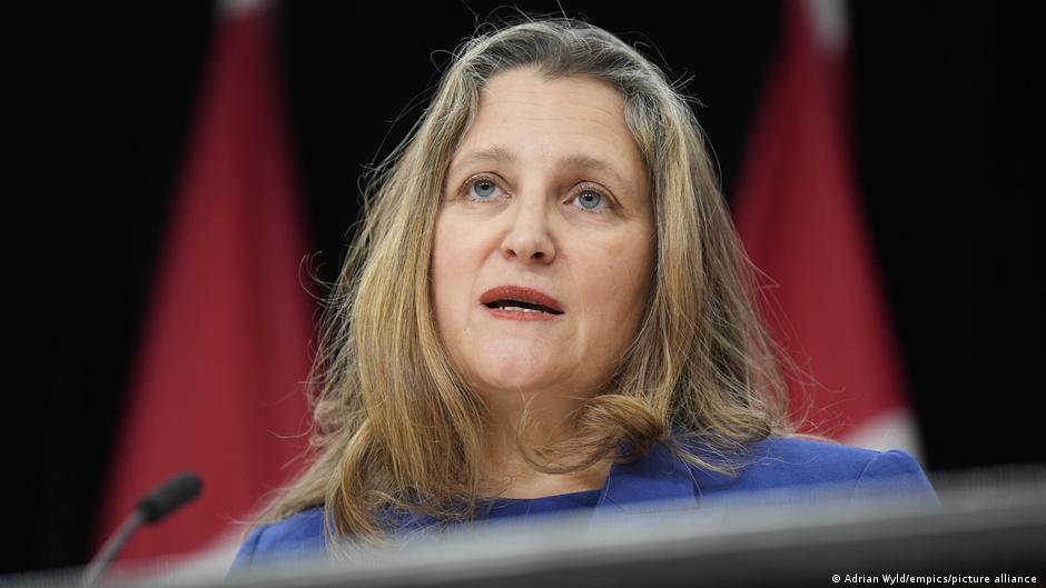 71231105 403.jpg Deutsche Welle ХРИСТЯ ФРИЛАНД