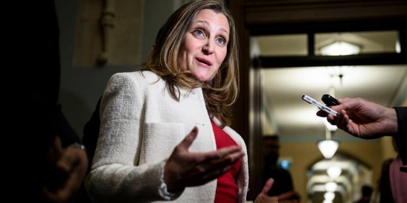 71545383 403.jpg Deutsche Welle советница Зеленского, ХРИСТЯ ФРИЛАНД