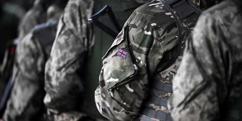 Великобритания выделила 230 млн евро на оснащение войск для отправки в Украину 1 71635389 403.jpg Deutsche Welle Великобритания, войска ЕС