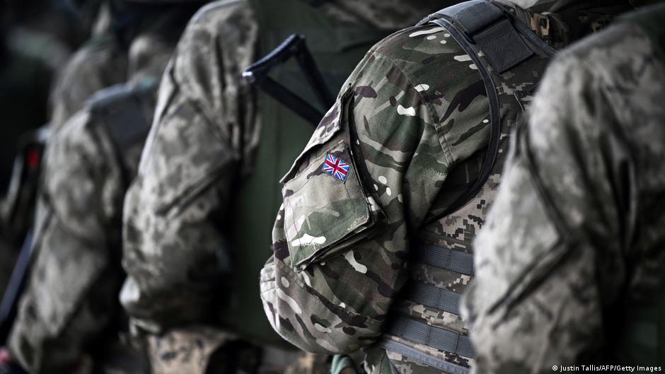Великобритания выделила 230 млн евро на оснащение войск для отправки в Украину 1 71635389 403.jpg Deutsche Welle Великобритания, войска ЕС