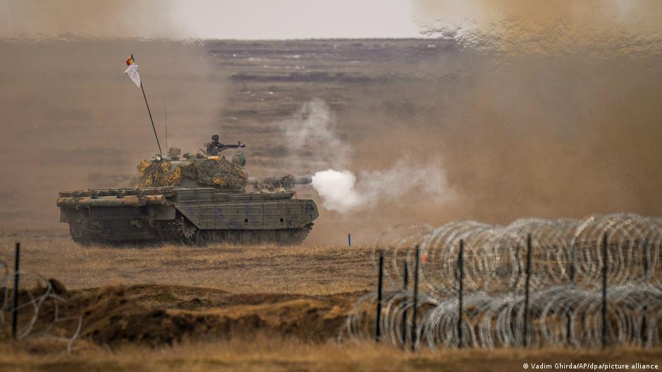 Германия принимает масштабные учения НАТО 1 71674953 403.jpg Deutsche Welle учения НАТО