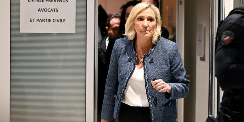 Суд во Франции решит, сможет ли Ле Пен участвовать в выборах президента в 2027-м 1 72101424 403.jpg Deutsche Welle Марин Ле Пен