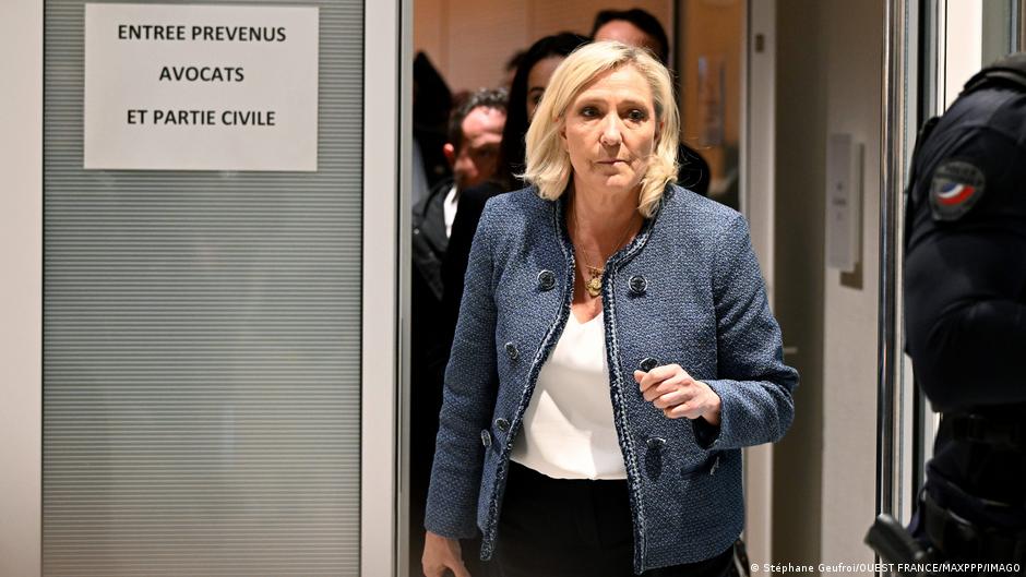 72101424 403.jpg Deutsche Welle Марин Ле Пен