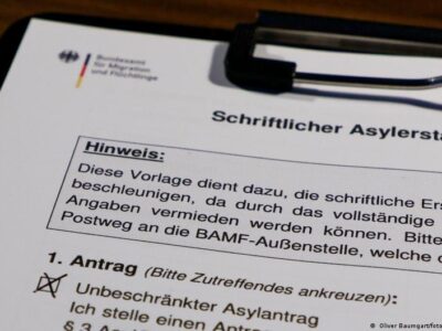 В 2025 году количество прошений об убежище в Германии сократилось на 51% 2 72153634 403.jpg Deutsche Welle Германии, прошение об убежище