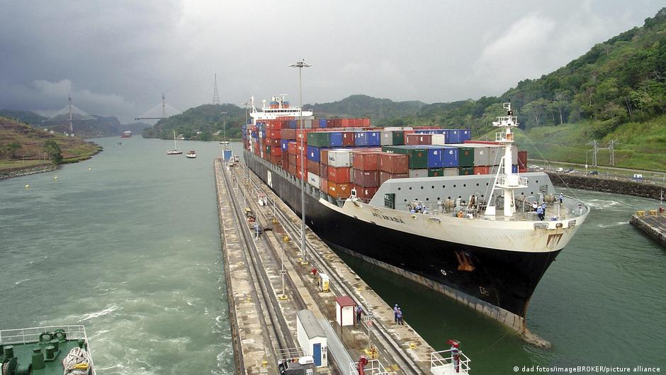 72366643 403.jpg Deutsche Welle Панамский канал