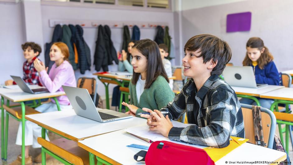 На западе Германии встревожены слабым немецким у дошкольников 1 72442632 403.jpg Deutsche Welle германия