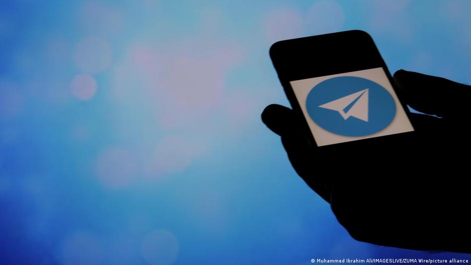 В России зафиксирован новый сбой в работе Telegram 1 72581900 403.jpg Deutsche Welle Telegram
