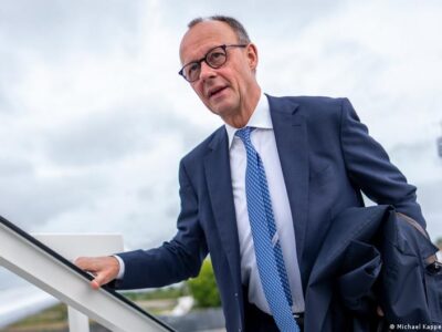 Зачем канцлер Германии Фридрих Мерц едет в Индию 2 72783892 403.jpg Deutsche Welle Мерц