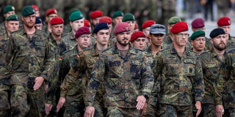 Фридрих Мерц не исключает участия военных ФРГ в поддержании мира в Украине 1 72972887 403.jpg Deutsche Welle Мерц, немецкие военные